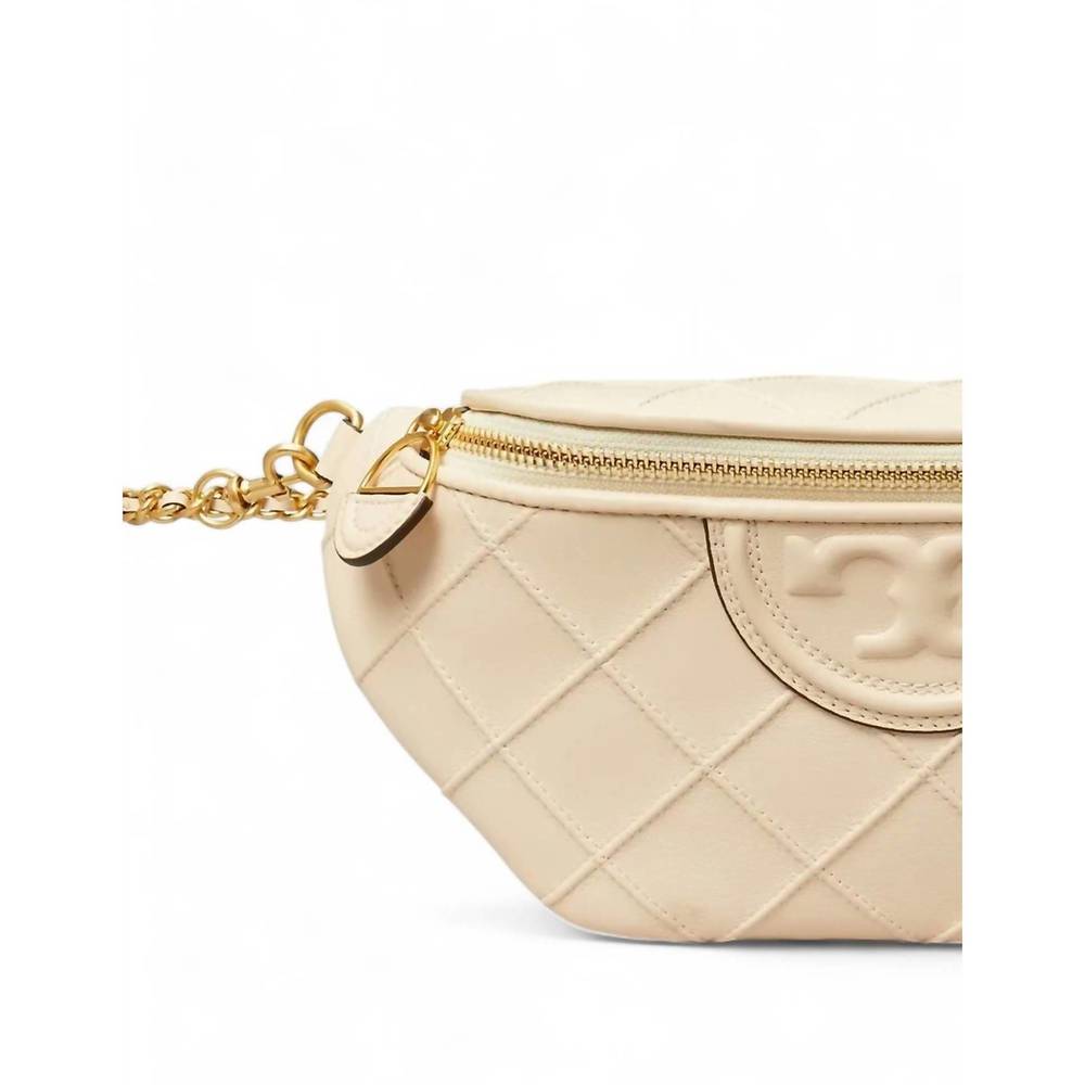 NEW TORY BURCH fleming soft convertible belt bag in cream - Picture 4 of 5